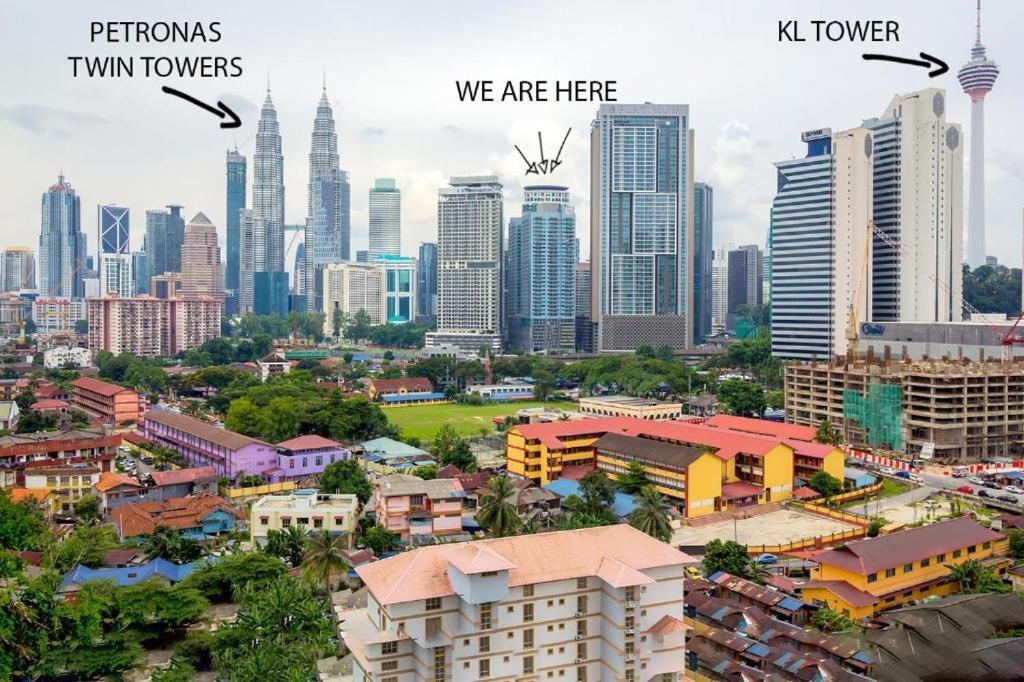 Summer Suites Apartment @Klcc By Sarah'S Lodge กัวลาลัมเปอร์ ภายนอก รูปภาพ