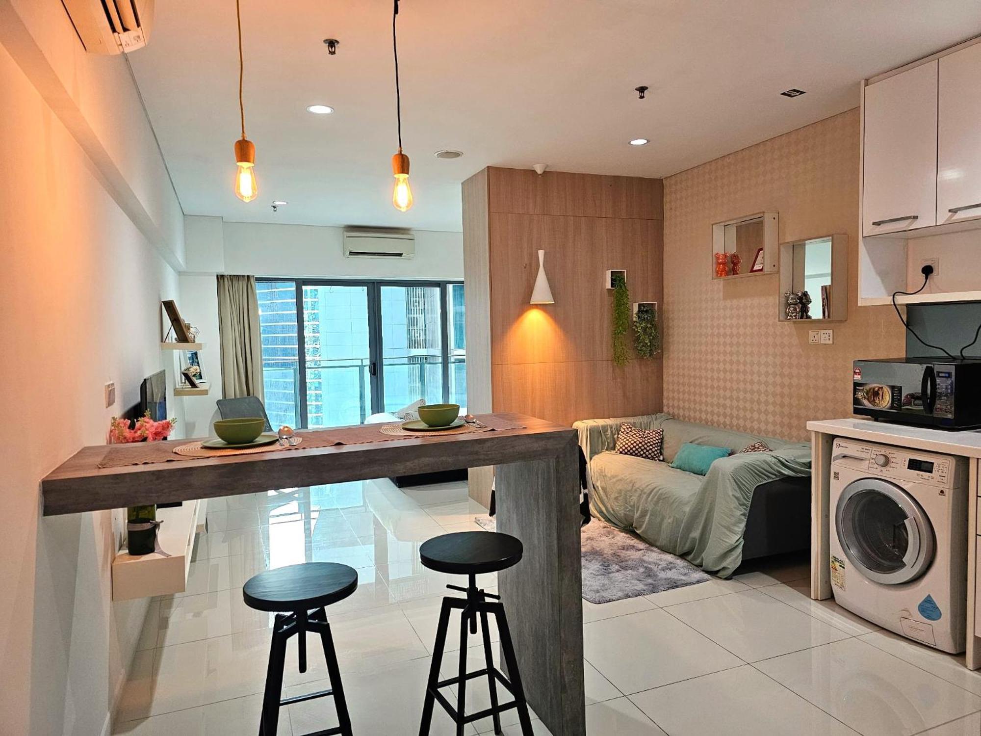 Summer Suites Apartment @Klcc By Sarah'S Lodge กัวลาลัมเปอร์ ภายนอก รูปภาพ